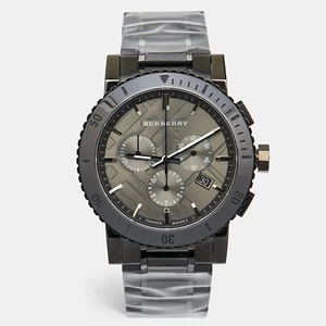 Burberry BU9381 Gents Grey Dial 42mm CHRONOGRAPH - Picture 1 of 7