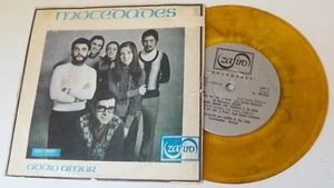 MOCEDADES EP" TOMAME O DEJAME !!! ORIGEN BOLIVIA COLOR DISC - Picture 1 of 5