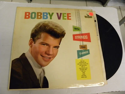 Bobby Vee - With Strings And Things ( Liberty Records LRP 3186, VINYL LP Record) - Image 1 of 2