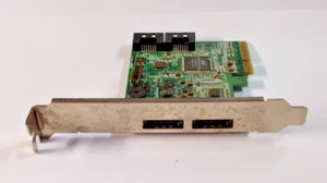 High Point RocketRAID 2642 PCI-Express to SAS RAID Controller/2642LF - Picture 1 of 3
