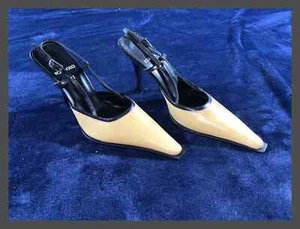 Vero Cuoio Heels 35.5 – Made in Italy – Worn Once – Box Damaged – MSRP $255 - Picture 1 of 12