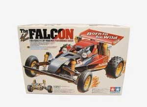 TAMIYA 1/10 #5856 2WD RC The FALCON Vintage Oshika Factory Model Kit - Picture 1 of 3