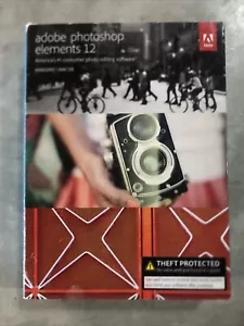 Adobe Photoshop Elements 12 Special Edition CD Rom With Manual/Key - Picture 1 of 4