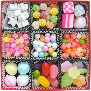 Fukuya Kyoto Dolci Confezione Regalo Hana No Miyako 9 Tipi Caramelle Tradizionali YK878 - Foto 1 di 8