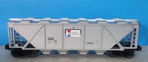 FB5 Lionel No. 6-9267 Alcoa Aluminum Covered Hopper Car - New - Picture 1 of 2
