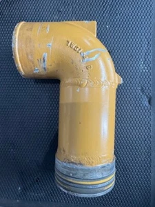OEM Caterpillar Diesel Engine Air Line Elbow 7W3144 - Picture 1 of 4