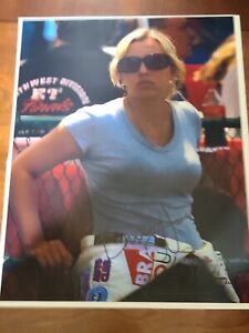 Brittany Force Signed 8.5 X 10.5 Photo  Nhra Top Fuel Autographed photo 