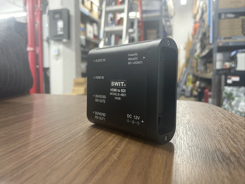  SWIT S-4601 HDMI to SDI Converter w/Power Supply - Image 1 of 2