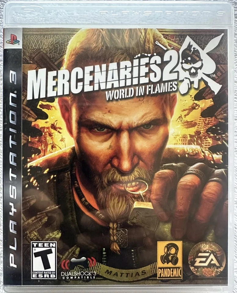 Mercenaries 2 World in Flames Playstation 3 - Image 1 of 1