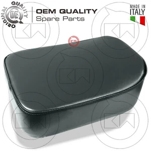 CUSCINO SELLA SELLINO POSTERIORE NERO PER PIAGGIO VESPA 125 (VNB6T) - Imagen 1 de 2