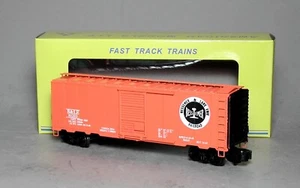 American Models S Gauge B&LE Box Car 81203 w/Hi-rail Wheels Flyer Compatible - Picture 1 of 1