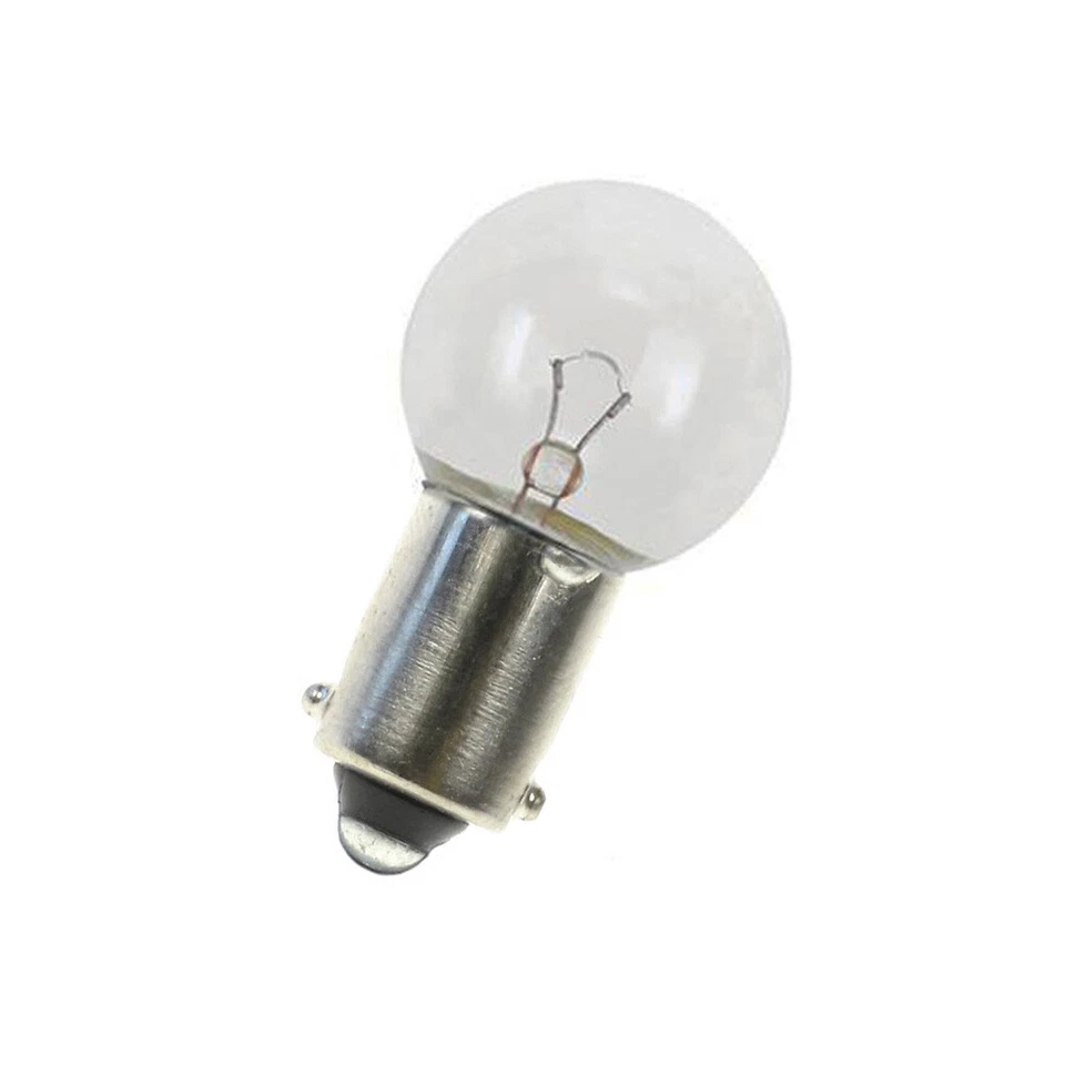 14V 3.36W 240ma BA9S 15mm x 29mm Small Round Light Bulb (Pack of 5) - Image 1 of 1