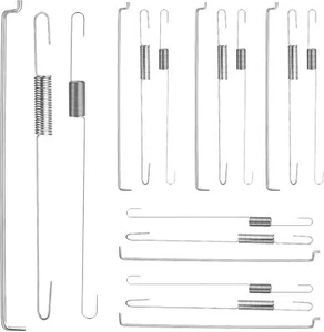 Kit de resorte de retorno del acelerador Clasificación de resorte Gobernador Conexión - Imagen 1 de 3