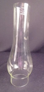 1880's Firetest Signed Kero Oil 2 1/2" Slip Fitter Chimney for Duplex Burner - Picture 1 of 2