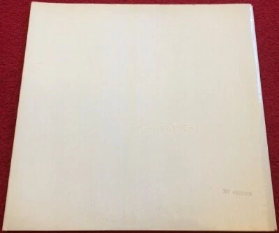 THE BEATLES White Album Vinyl Record LP Apple 1968 Stereo 1st Top Loader 0422308 - Image 1 of 4