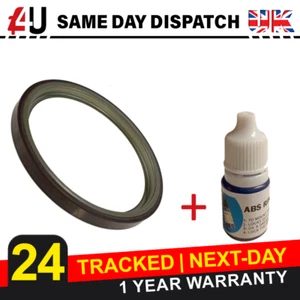 ABS MAGNETIC RING FOR RENAULT MASTER 3 MK3 + RETAINER (2010- ON) REAR - Picture 1 of 4