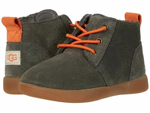 NEW UGG INFANTS KRISTJAN BLACK OLIVE BOOTS SIZE 0/1, 2/3/, 4/5 STYLE 1097114I - Picture 1 of 7