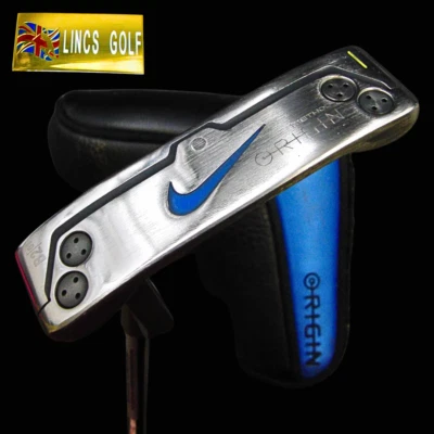 Left Handed Nike Method Origin B2 01 Putter 90cm Steel Shaft Nike Grip + HC - Image 1 of 4
