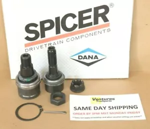 Jeep Wrangler JK Ultimate Dana 60 Front Ball Joint Kit OEM Spicer 07-18 One Side - Picture 1 of 4