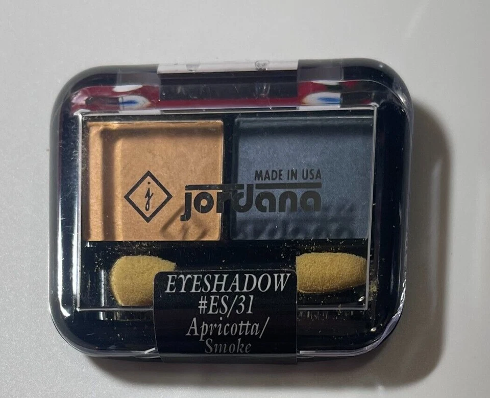 NUEVO Jordana Sombra de Ojos Duo - Albaricota/Humo Foto 1 de 1
