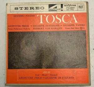 Giacomo Puccini Tosca RCA Victor Stereo Double Reel to Reel Vienna Philharmonic - Picture 1 of 5