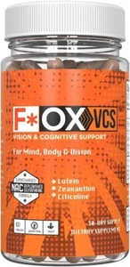 (Clearance) Vision & Cognitive Support Supplement - 60 Capsule (Expires 05/2025) - Picture 1 of 8