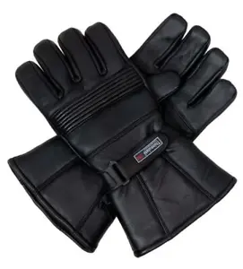 Thermal Motorcycle Leather Waterproof Winter Motorbike Gloves Same Day Dispatch - Picture 1 of 2