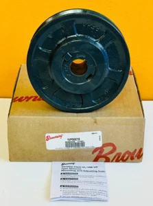 Browning 1VP56X7/8 7/8" Bore Dia., 2.1563" L, Adjustable Sheave / Pulley. New! - Picture 1 of 4