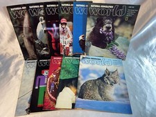 National Geographic World Magazine (For Kids) 1985 Vintage Back Issues