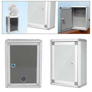 Suggestion Box Outdoor Security Locking Mailbox Letter Box Convenient Mailbox - Picture 1 of 12