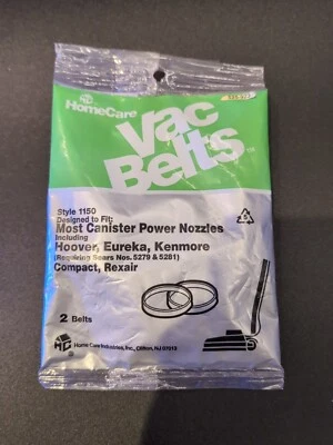 Aspirador de pó compacto Rexair genuíno estilo 1150 Hoover Eureka Kenmore - Imagem 1 de 2