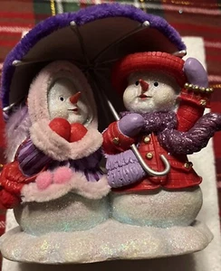 Hamilton Simply Sassy Snowfriends Figurine Friends Forever Snow Matter Weather - Picture 1 of 5