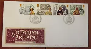 Great Britain: QEII - Victorian Britain 1987 - FDC - VGC - Picture 1 of 1