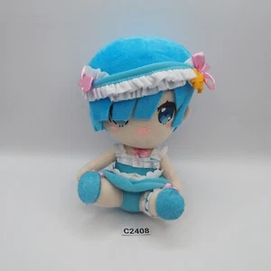 Re:Zero C2408 Rem Taito Plush 7" Stuffed Toy Doll Japan - Picture 1 of 7