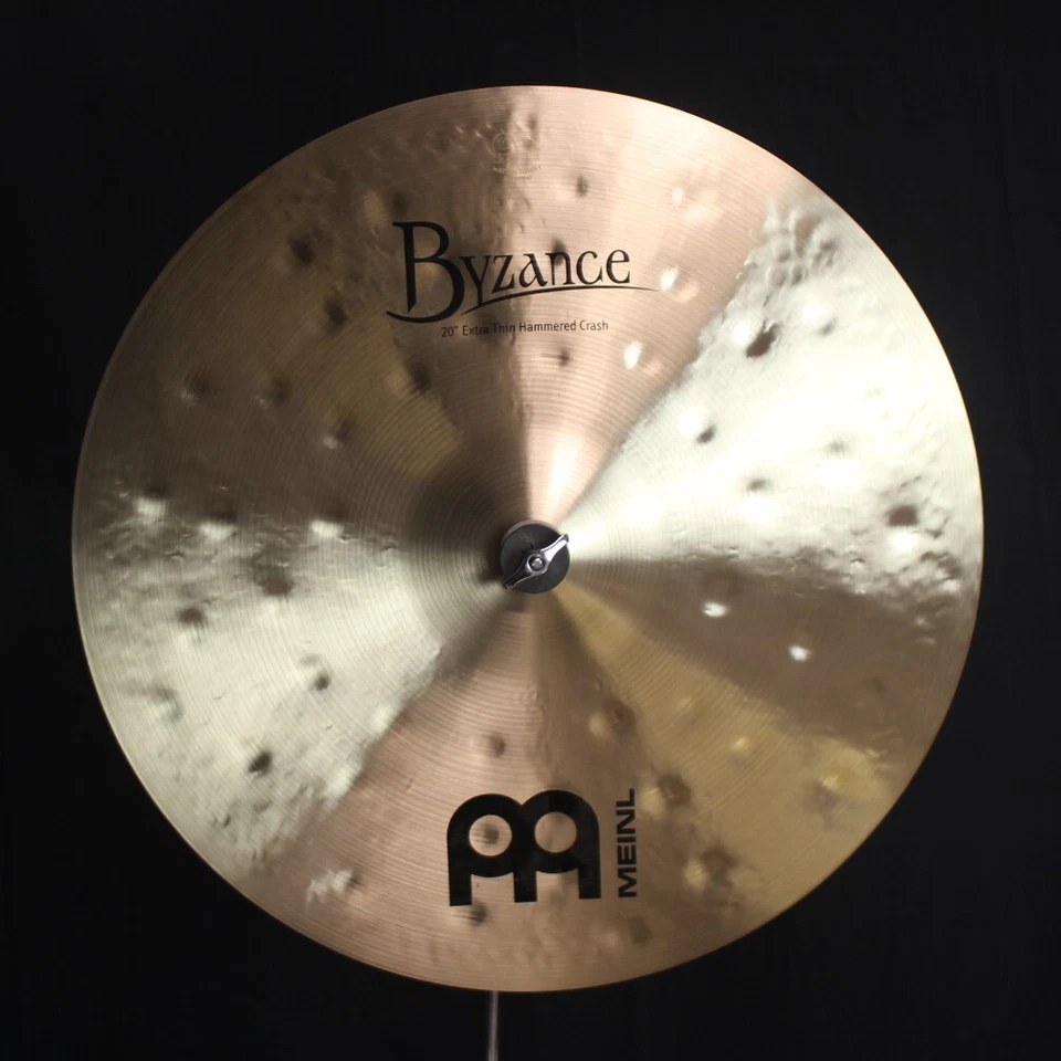 Meinl 20" Bizance Tradicional Extra Fino Martillado Crash - 1566g (video demostración) Foto 1 de 1