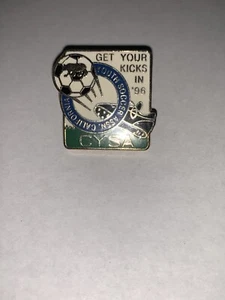 Youth soccer assn california Metal pin 1996 - Picture 1 of 3