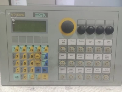 ESA VT160W00000 - operator panel - Bild 1 von 4