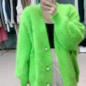 Hot selling new mink sweater cardigan free shipping S225 - Picture 1 of 8