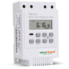 5X( TM616W-2 30A 220V Electronic Weekly Programmable Digital Time Switch4076