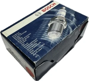 10x BOSCH WR8LC+ 0242229779 Zündkerze für BMW 3er E30 5er E28 E34 E24 E32 M20 - Bild 1 von 3