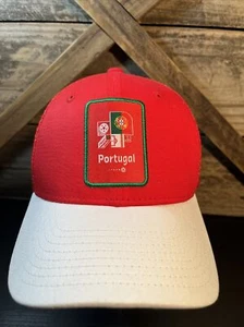 FIFA World Cup Qatar 2022 Portugal Cap Football Soccer Hat Snapback Trucker Mesh - Picture 1 of 13