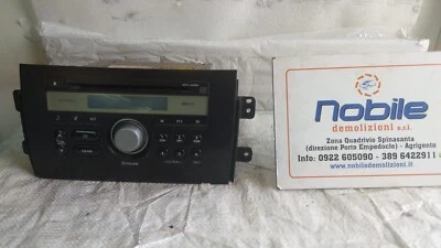 AUTORADIO STEREO LETTORE CD CONSOLLE CENTRALE SUZUKI SX4 1.6 2006/2015 3910179JB - Immagine 1 di 4
