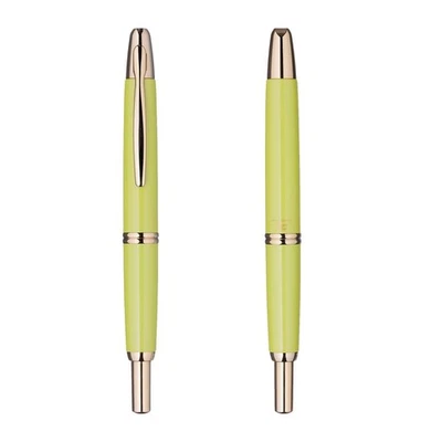 Pluma Estilográfica PILOT Sin Tapa 18K MARK’STYLE Aniversario Limitado Amarilla Plumín F Foto 1 de 4