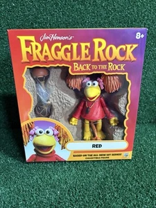 Boss Fight Studio Modellino Fraggle Rock RED FRAGGLE Muppet 2023 - Foto 1 di 6