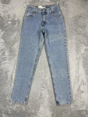 Levis 550 Jeans Womens 6 Long Light Blue Relaxed Tapered 100% Cotton Zip Fly - Image 1 of 4