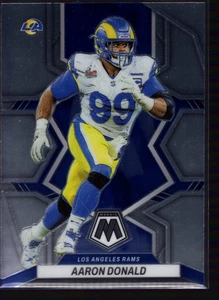 Panini Mosaic 2022 Aaron Donald #112 DT Los Angeles Rams - Imagen 1 de 2