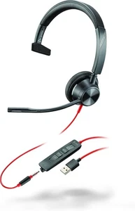 Poly Blackwire 3315 Headset USB-A  - Picture 1 of 2