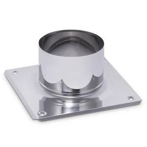 BCA150 - Socle pour revêtement de cheminée type CWL - 150 mm - Photo 1/8