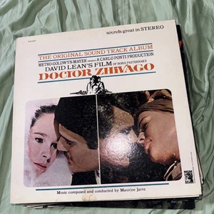 Doctor Zhivago Original Soundtrack- 1965 MGM Records S1E-6ST (MUSIC) - Foto 1 di 1