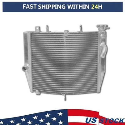 Full Aluminum Radiator For 2011-2018 Kawasaki Ninja ZX-10R ZX10R ZX-10RR ZX1000 Foto 1 de 4